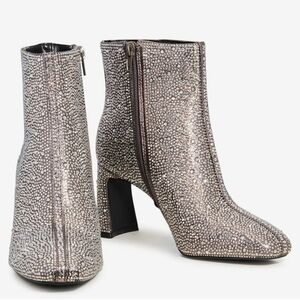 Brand New Kelly & Katie Sparkle Booties - Size 8.5, Original Box